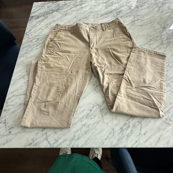 Bonobos Men's Khaki Pants Size 34W x 32L - Picture 1 of 5